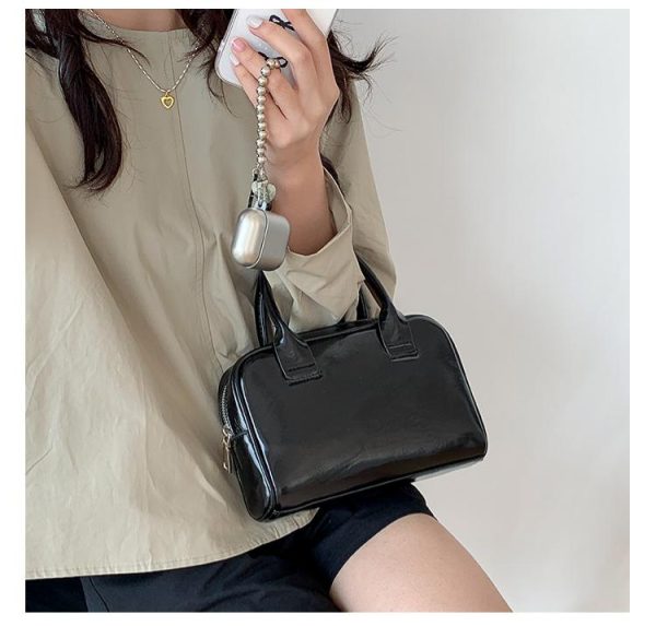 0e67f321-167d-45fc-95ac-e886b6511835 Womens High-End Niche PU Leather Handbag