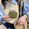 10 Women's Ruffle Simple Cute And Compact Wallet