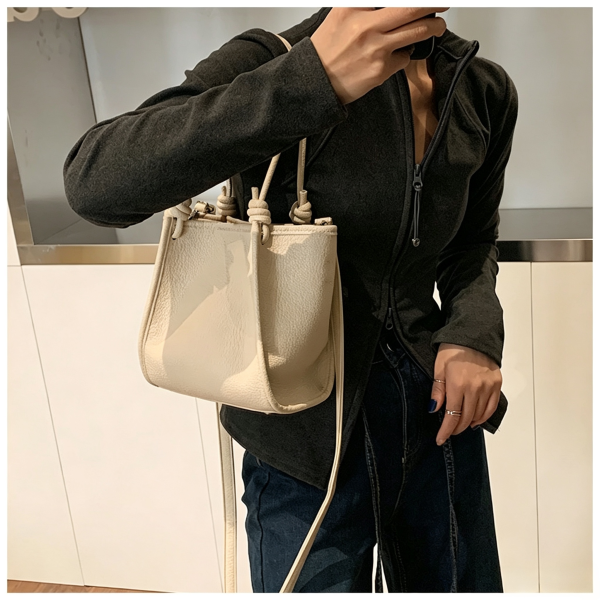 Simple High-capacity Crossbody Bag For Women