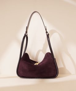 2f12dcd5-7733-4124-9aa1-6a60e13eeabc Women's Frosted Underarm Handbag Pillow Bag