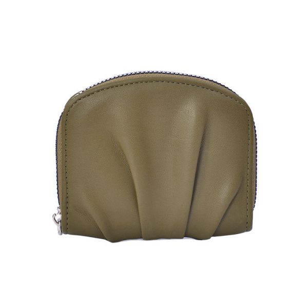 33f2578b-20d7-46fa-ae1c-05ab8af58842 Women's Ruffle Simple Cute And Compact Wallet