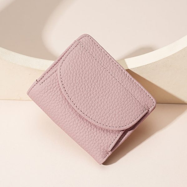 Women's leather coin purse