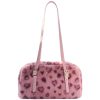 Women's Versatile Plush Shoulder Bag