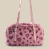 Women's Versatile Plush Shoulder Bag