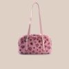 Women's Versatile Plush Shoulder Bag