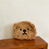 Warm Cute Plush Bear Mini Doll Coin Purse Storage Bag