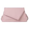 a3614b6c-ba44-47b5-b34a-b452f96fb9ea Women's Simple Textured Fashion Solid Color Shoulder Messenger Bag