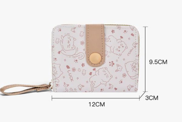 a8a21c31-9c8c-44ac-9307-ab1783034b49 New wallet, featuring a cute short-style cartoon design