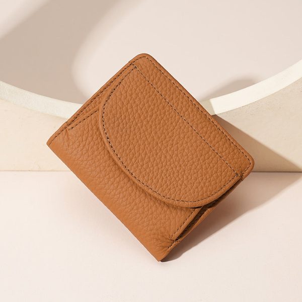 Women's leather coin purse