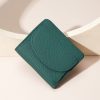 Women's leather coin purse