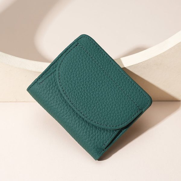 Women's leather coin purse